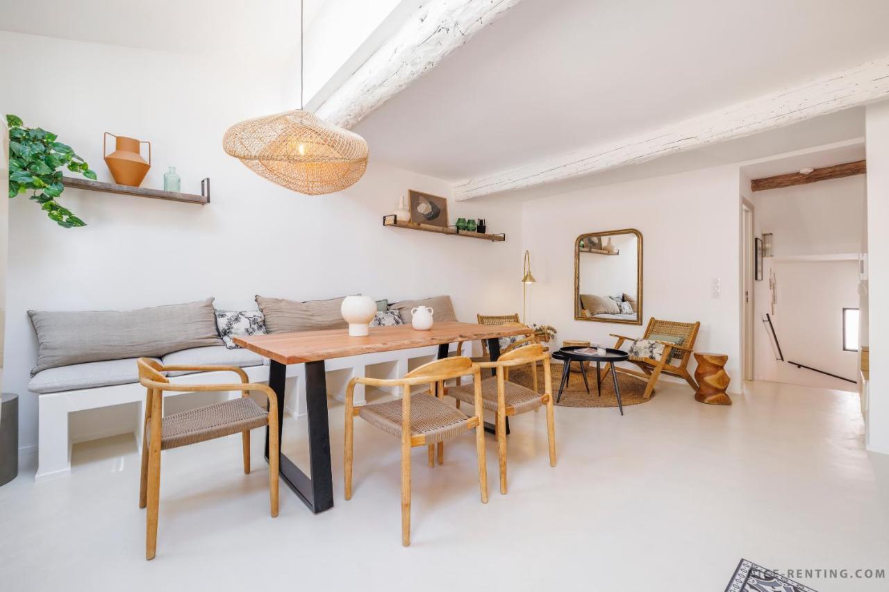 Nice Renting - Neuve - Luxury Triplex Old Town Massena Garibaldi - 4 Bedroom - Ac Exterior foto