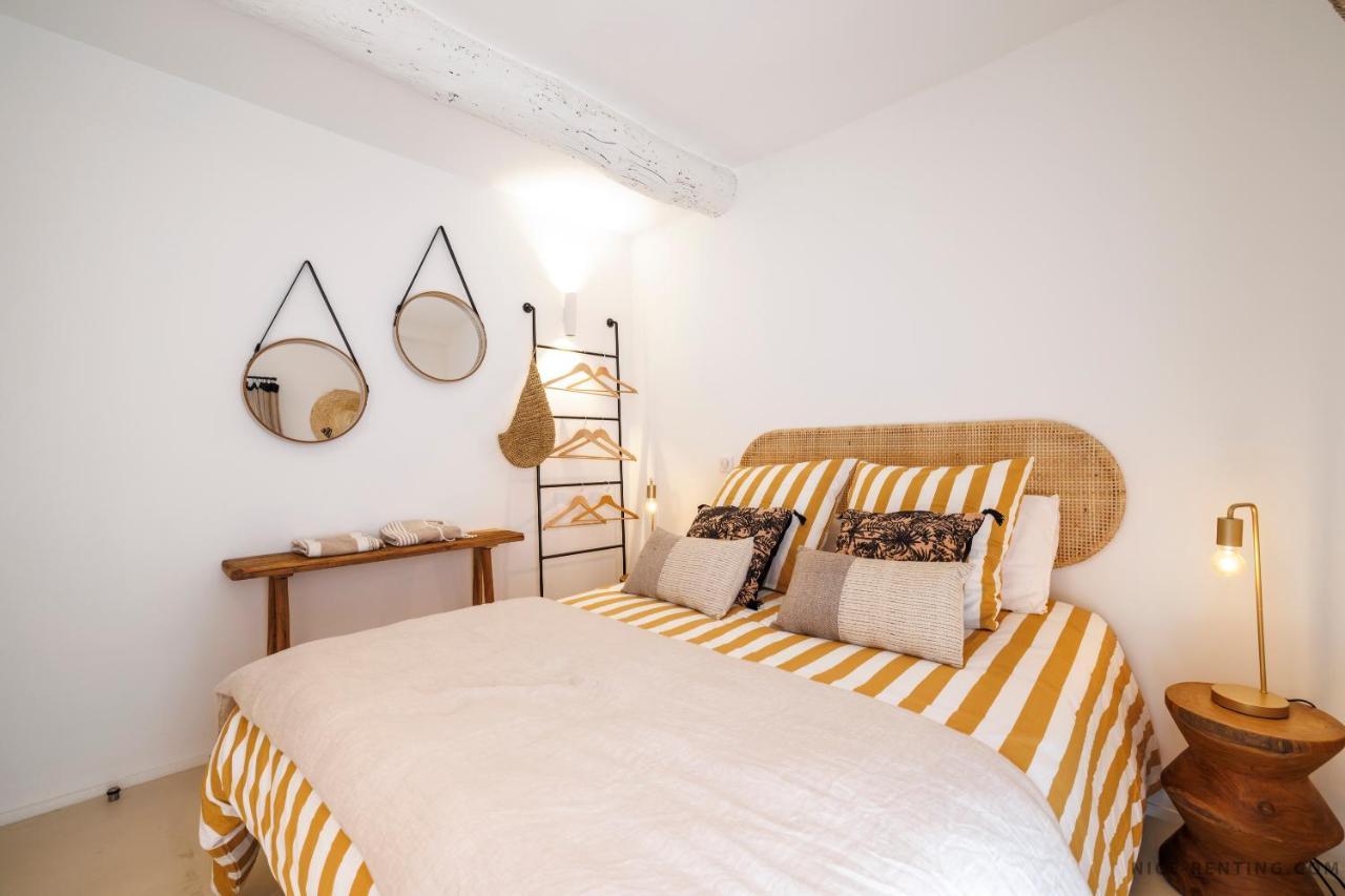 Nice Renting - Neuve - Luxury Triplex Old Town Massena Garibaldi - 4 Bedroom - Ac Exterior foto