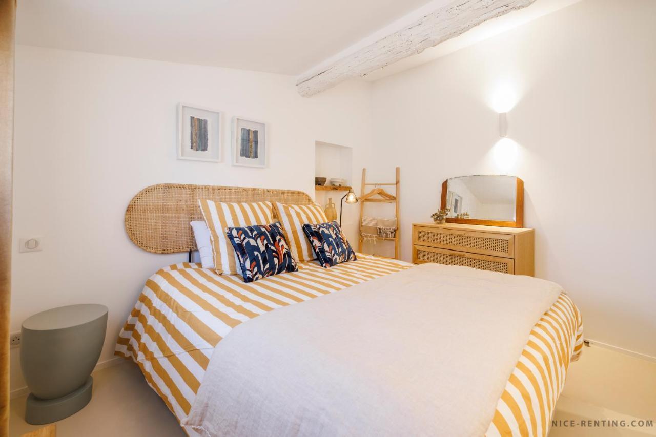 Nice Renting - Neuve - Luxury Triplex Old Town Massena Garibaldi - 4 Bedroom - Ac Exterior foto