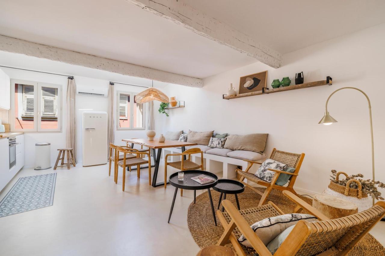 Nice Renting - Neuve - Luxury Triplex Old Town Massena Garibaldi - 4 Bedroom - Ac Exterior foto