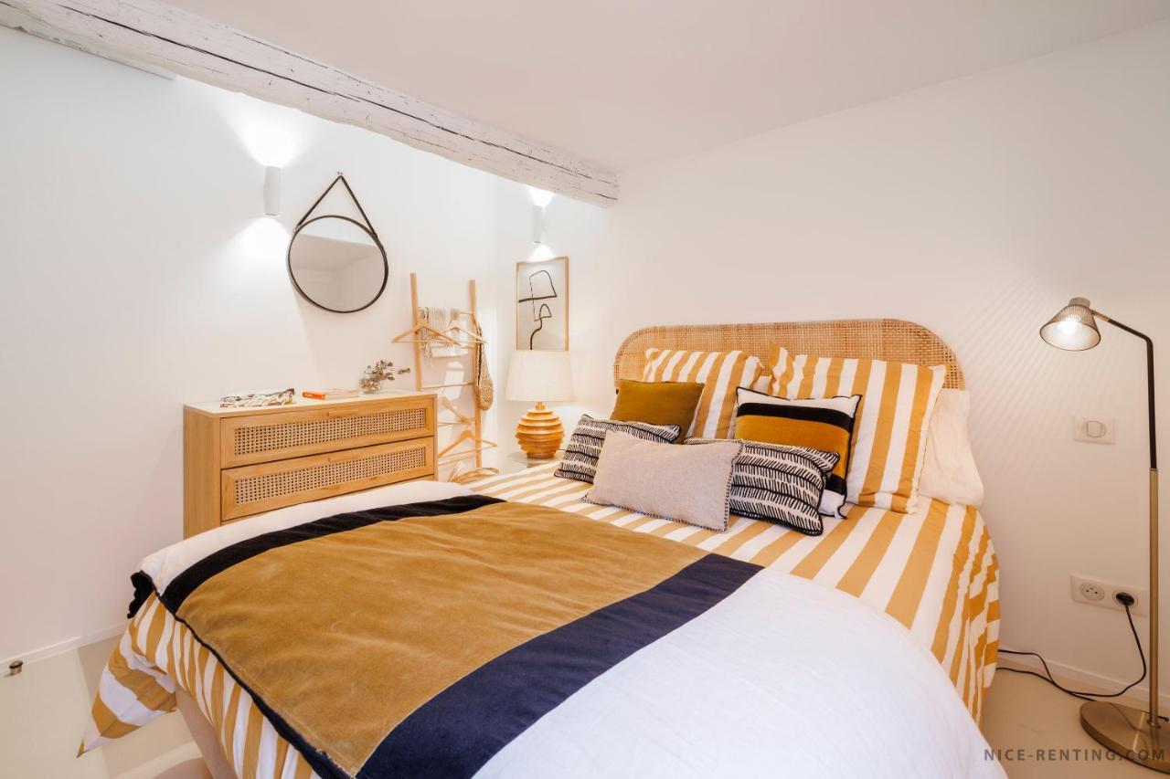 Nice Renting - Neuve - Luxury Triplex Old Town Massena Garibaldi - 4 Bedroom - Ac Exterior foto