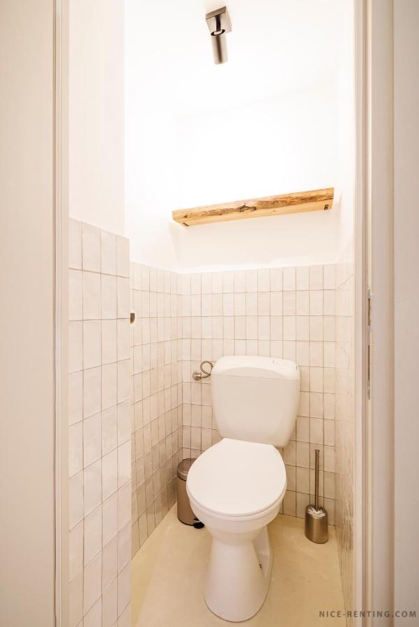 Nice Renting - Neuve - Luxury Triplex Old Town Massena Garibaldi - 4 Bedroom - Ac Exterior foto